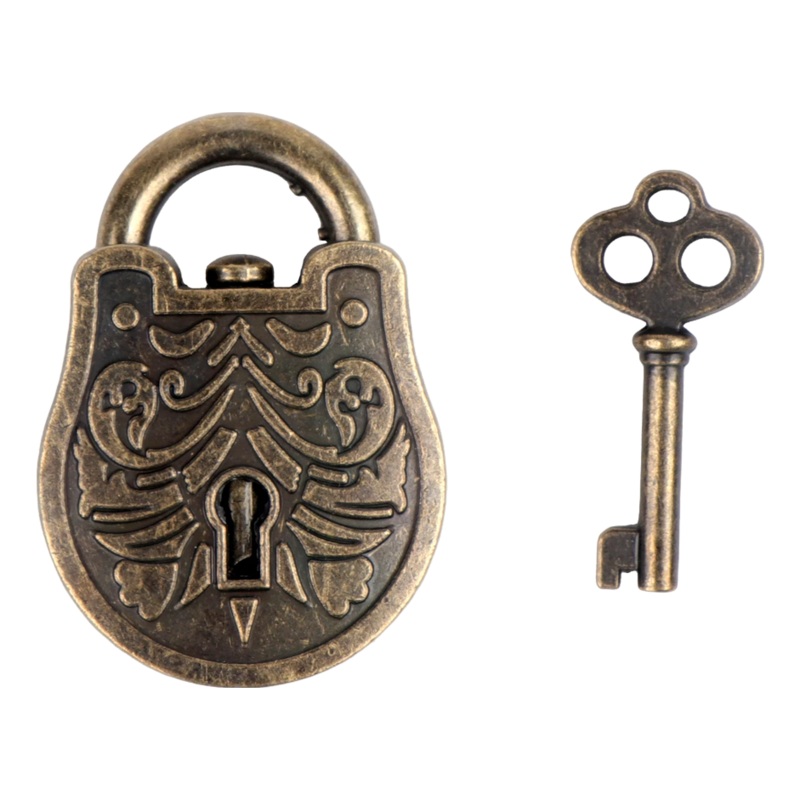 University Games True Genius Grecian Trick Lock Multi One Size