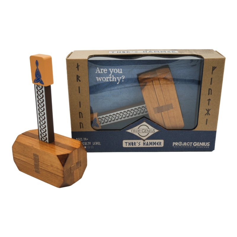 University Games True Genius Thor’s Hammer Natural One Size