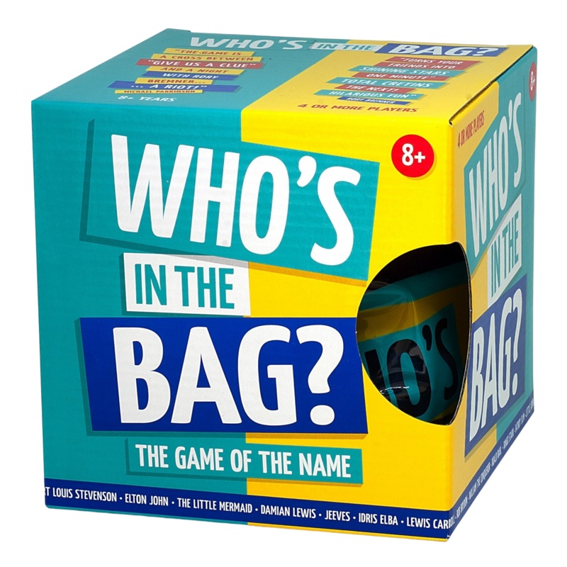University Games Who’s In The Bag One One Size