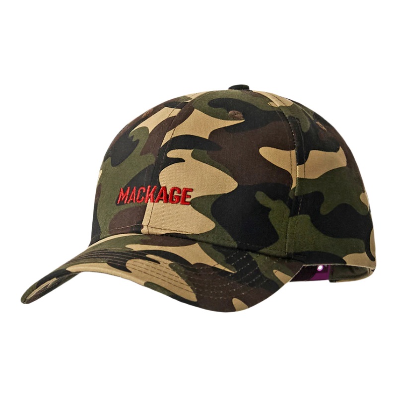 ANDERSON-CAMO Camouflage Print O/S