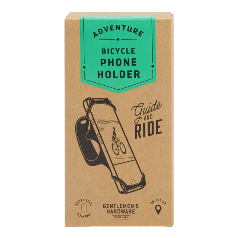 Gentlemen’s Hardware Bike Phone Holder One One