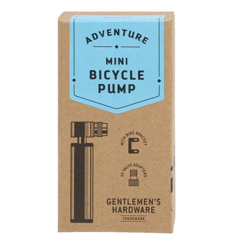 Gentlemen’s Hardware Mini Bicycle Pump One One