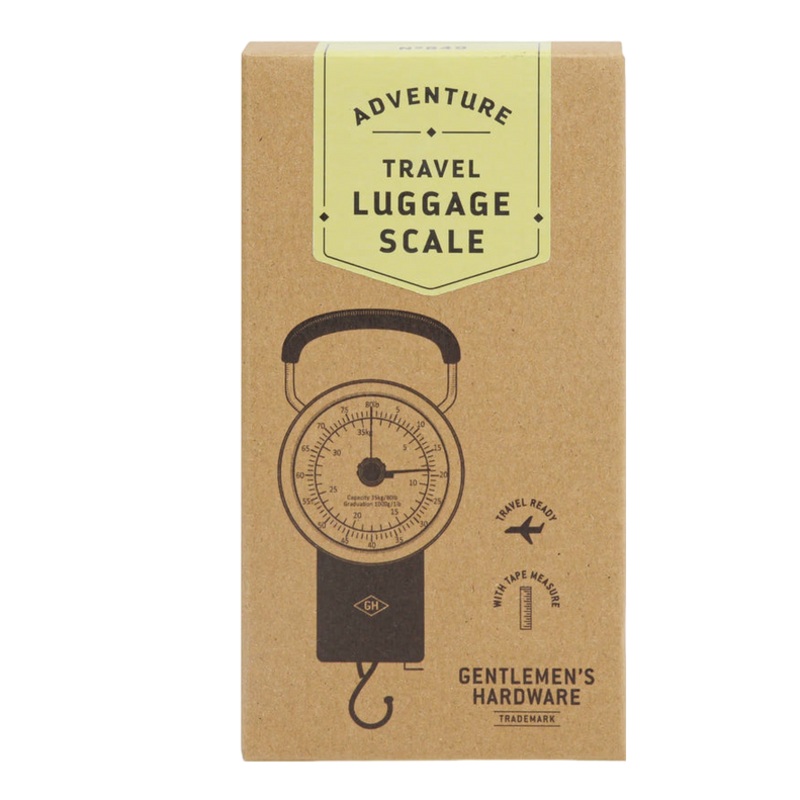 Gentlemen’s Hardware Travel Scale One One