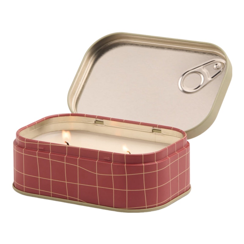 Paddywax Bistro Printed Tin Candle Heirloom Tomato 4.5oz/127g