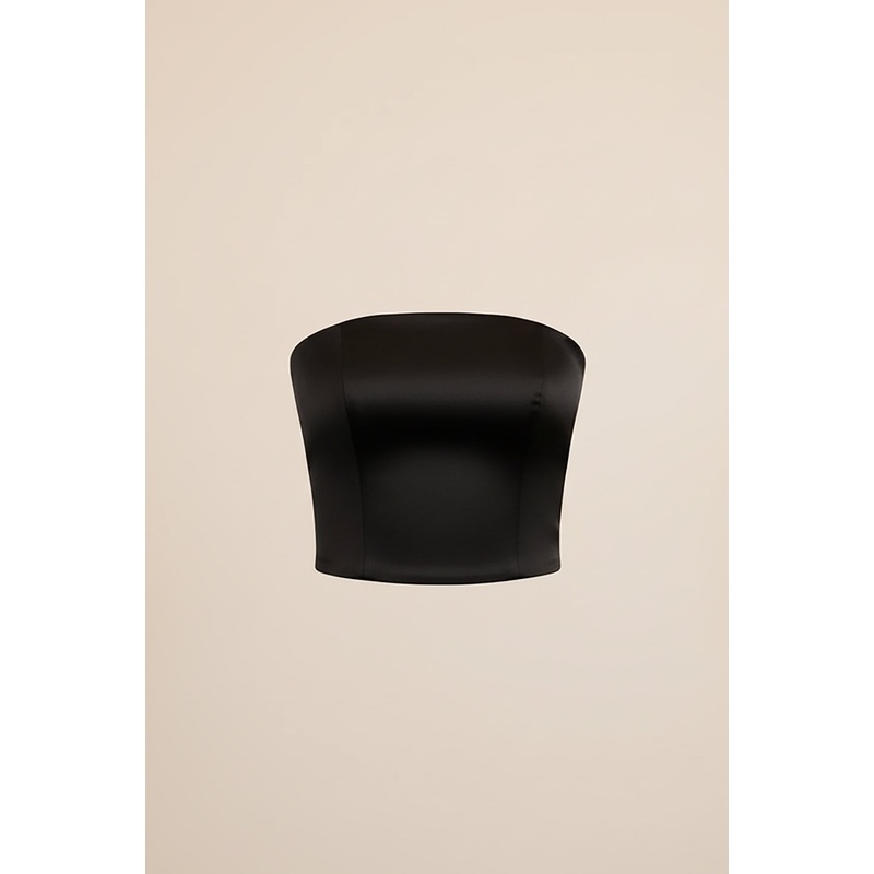 Serelis Padded Top (Black) XS Black