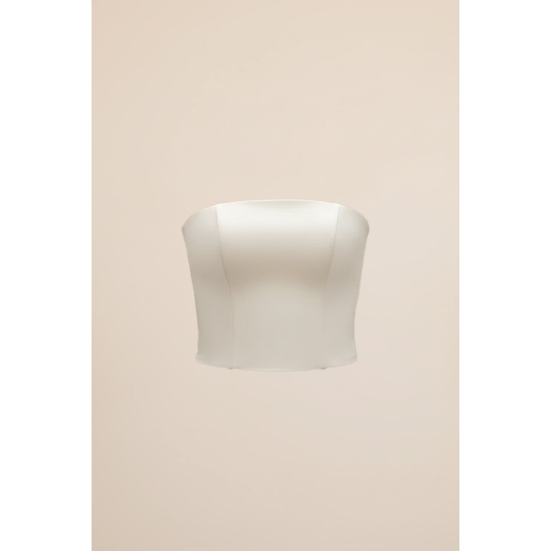 Serelis Padded Top (Champagne) XS Champagne