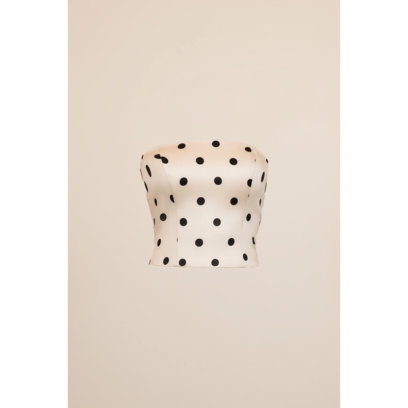Serelis Padded Top (Polka) XS Polka