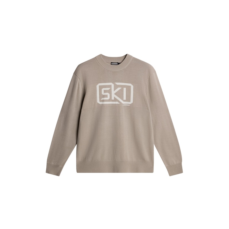 William Knitted Sweater / Moonbeam Moonbeam L