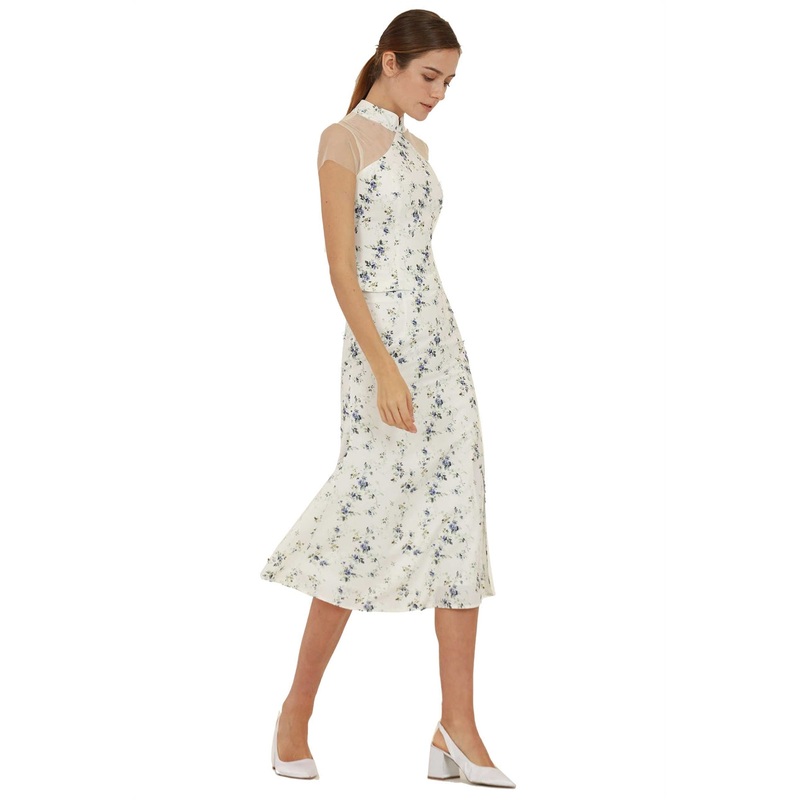 Dakiewu Set (Printed) XS White