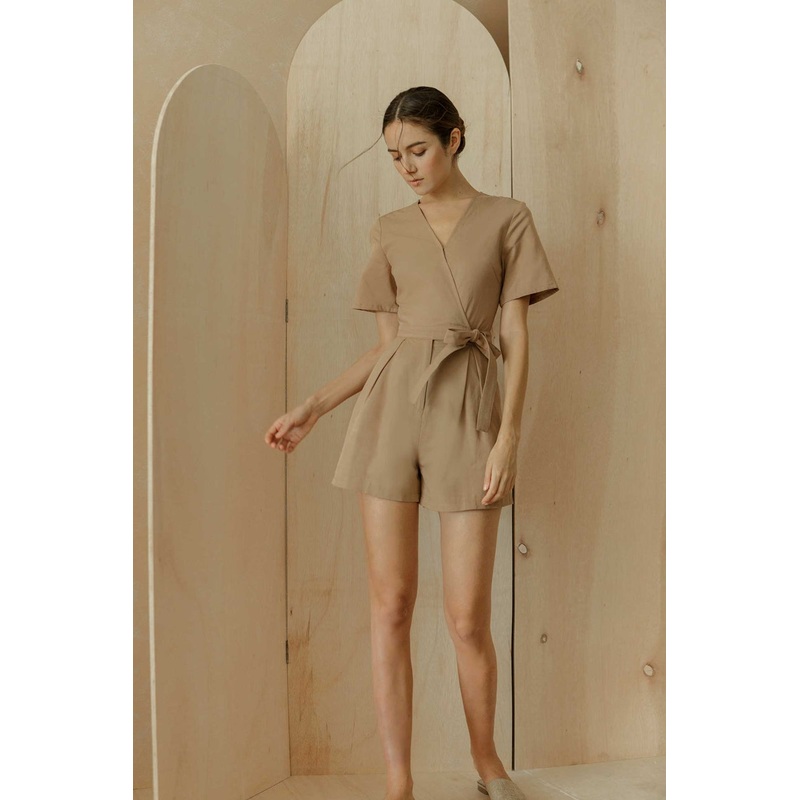 Dovertiy Romper (Brown) XS Brown