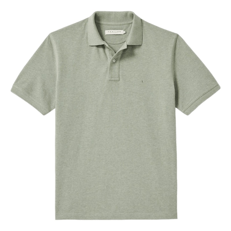 R. M. Williams Rod Polo Green Marle Medium