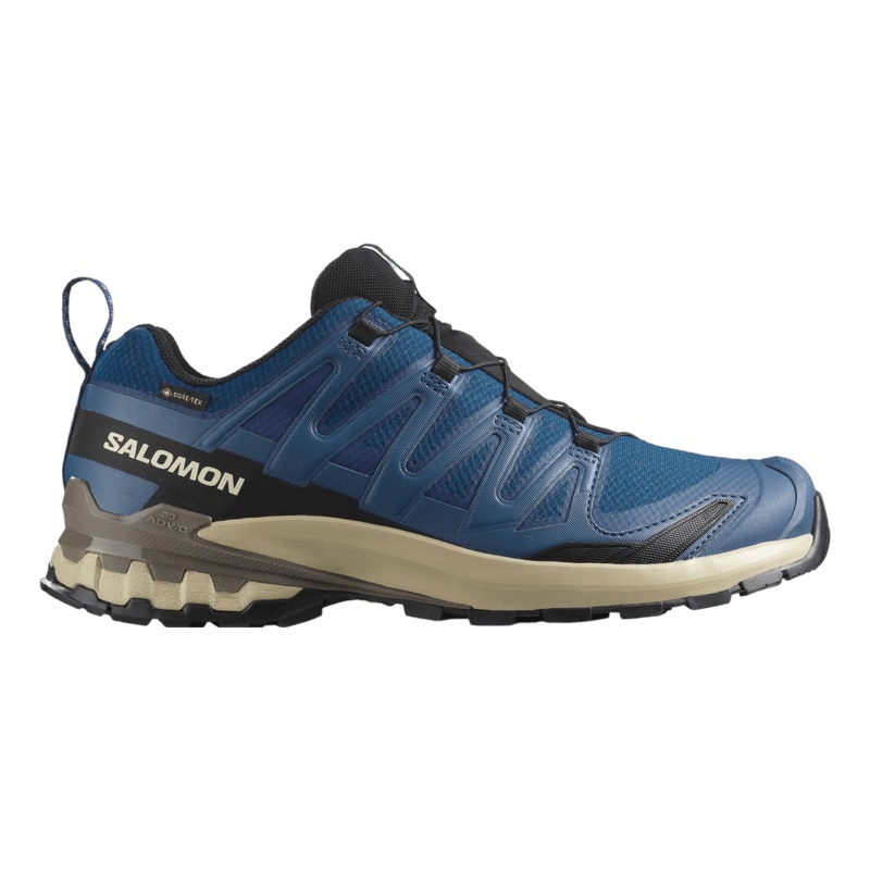 Salomon XA Pro 3D V9 GTX Walking Boots Poseid/Whpep/Flen 8