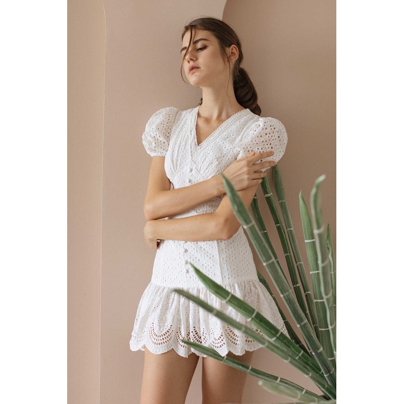 Damieglene (White) XS White