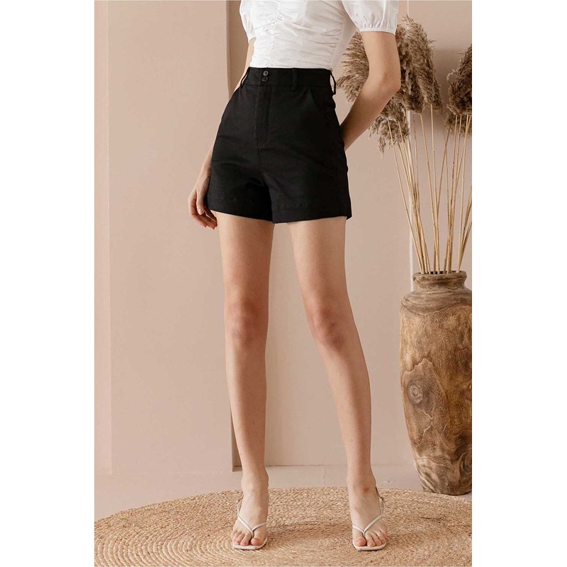 Dilione pants (Black) XS Black