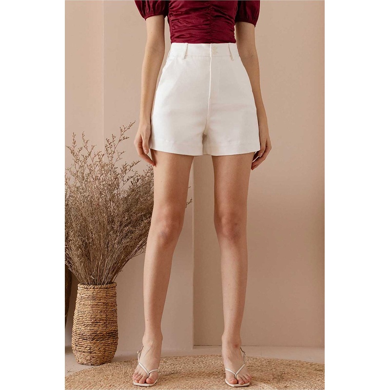 Dilione pants (White) XS White