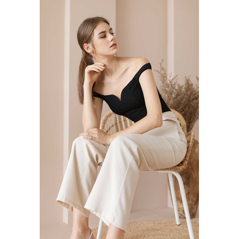 Dineriuz Pants (Ivory) XS Ivory