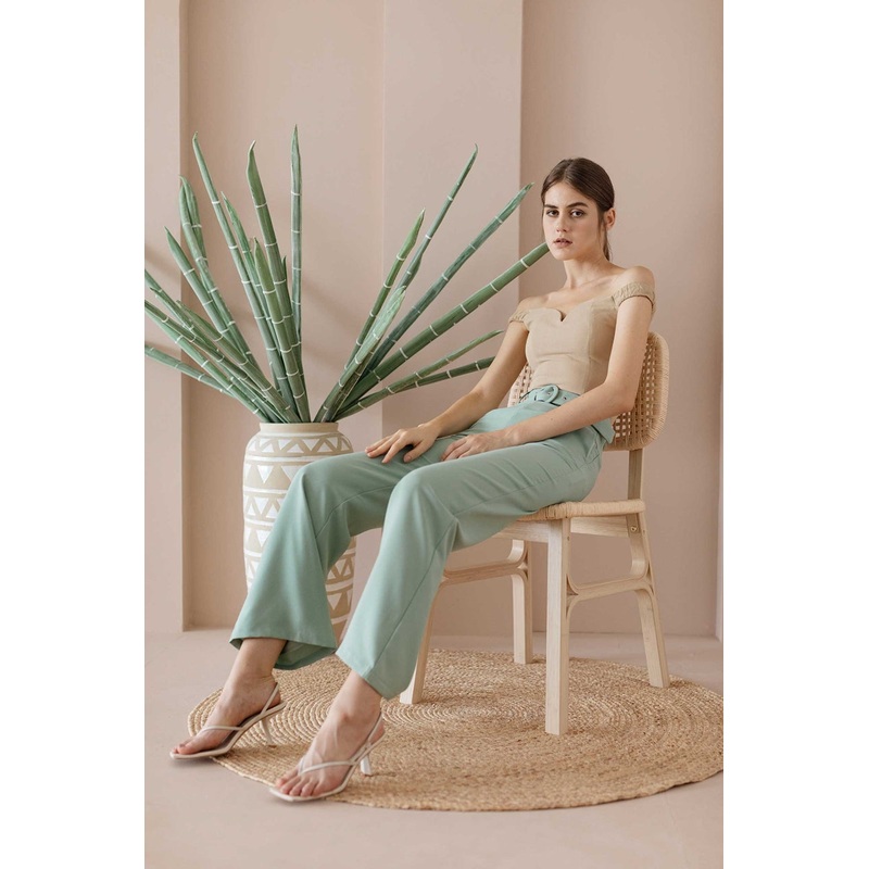 Dineriuz Pants (Pastel Mint) XS Pastel Mint