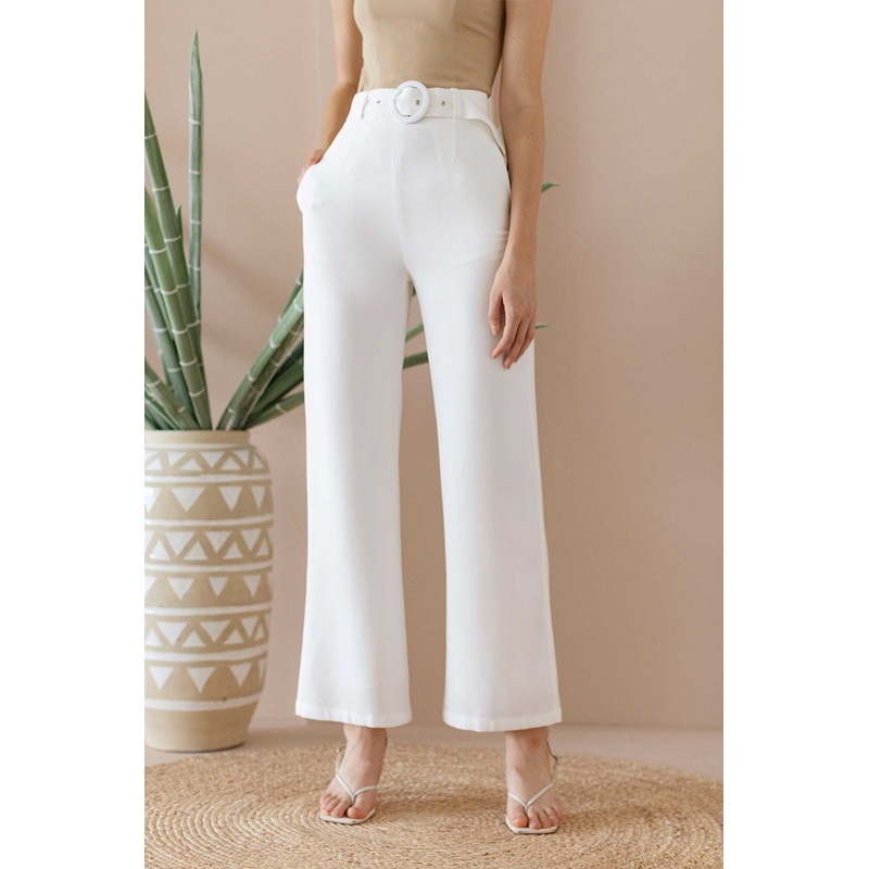 Dineriuz Pants (White) XS White