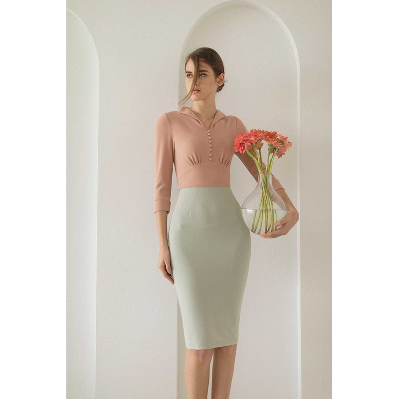 Duffoze (Blush+Sage) XS Blush+Sage