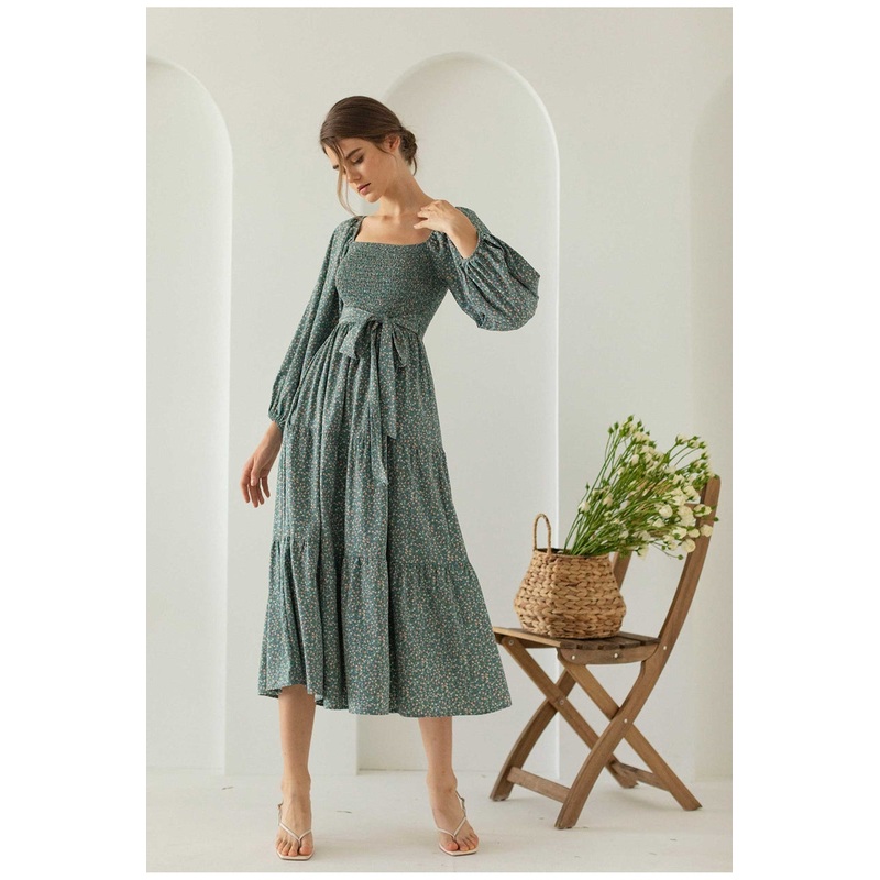 Duxeruze (Printed) XS Green