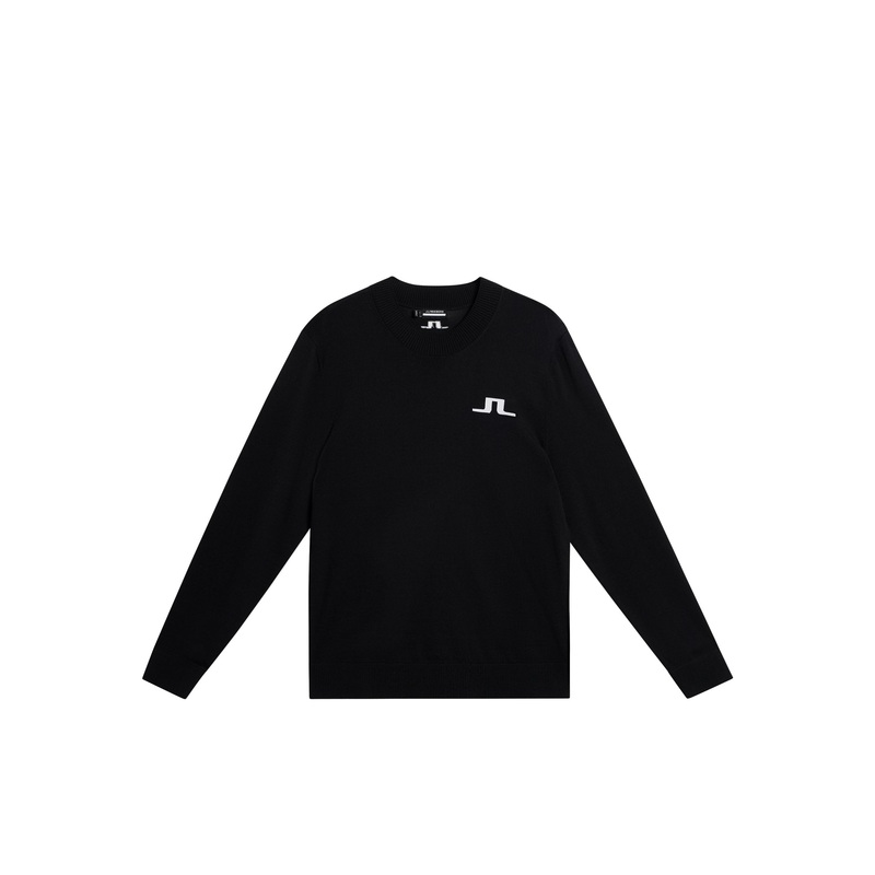 Gus Knitted Sweater / Black Black L