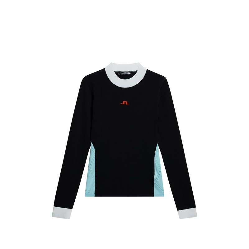 Meadow Knitted Sweater / Black Black L