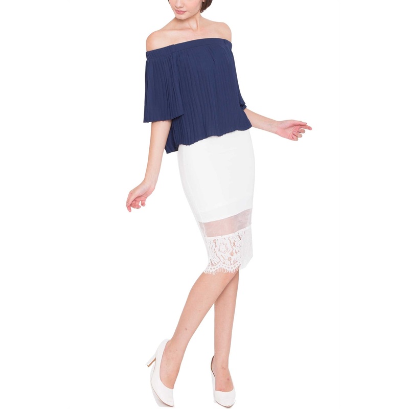 Daperla Top (Navy) XS Navy