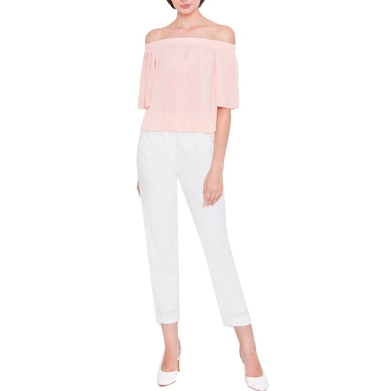 Daperla Top (Peach) XS Peach