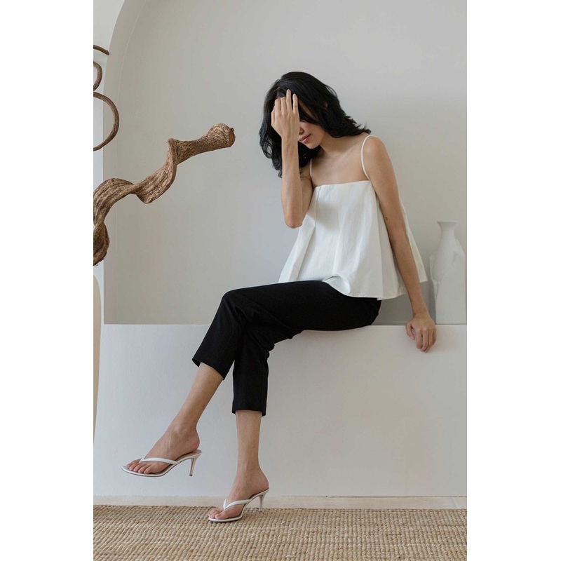 Dimiezef Top (White) XS White