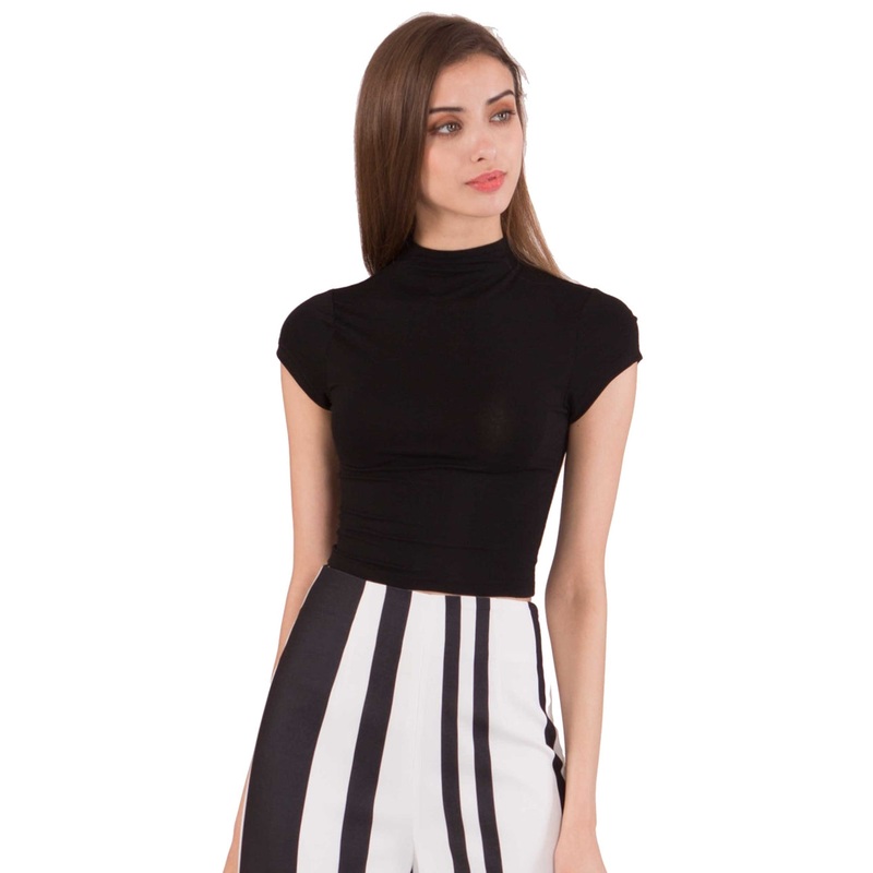 Doliyin Top (Black) XS Black