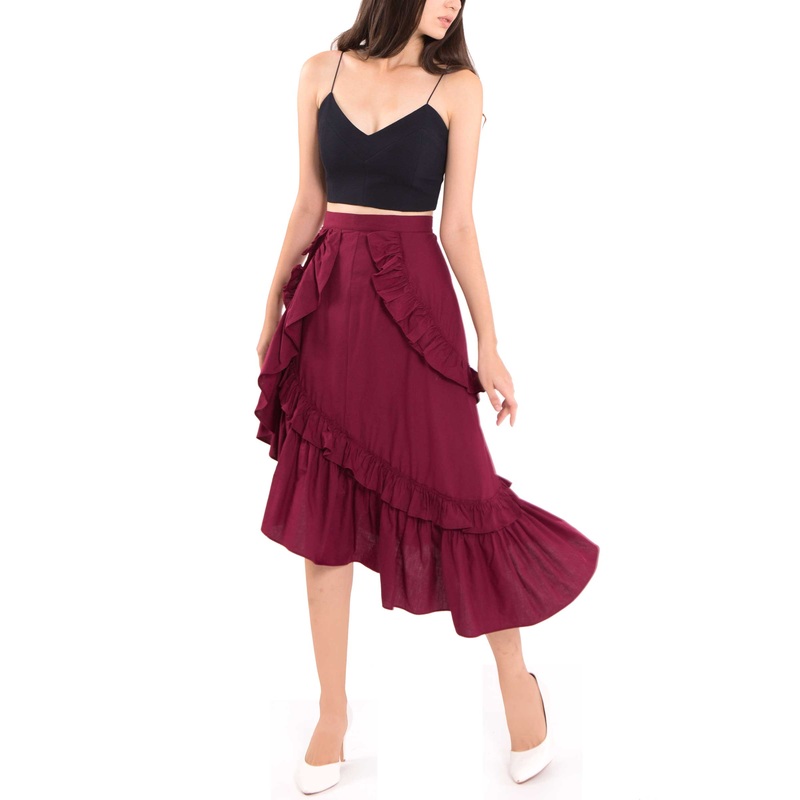 New Dolafi Top (Black) XS Black