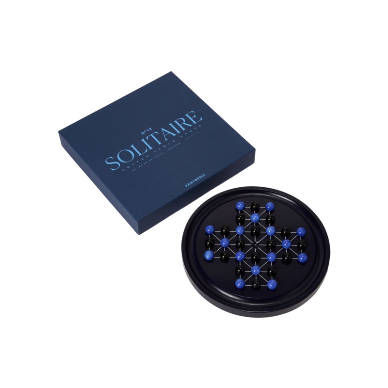 Printworks Classic Solitaire Blue One Size