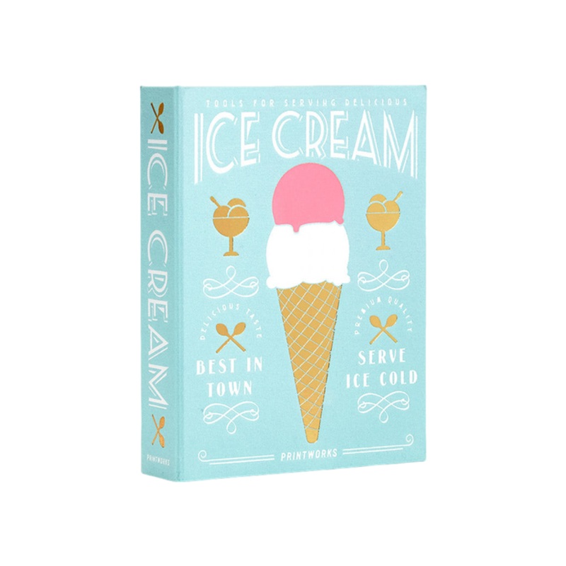 Printworks The Essentials Ice Cream Tools Aqua One Size