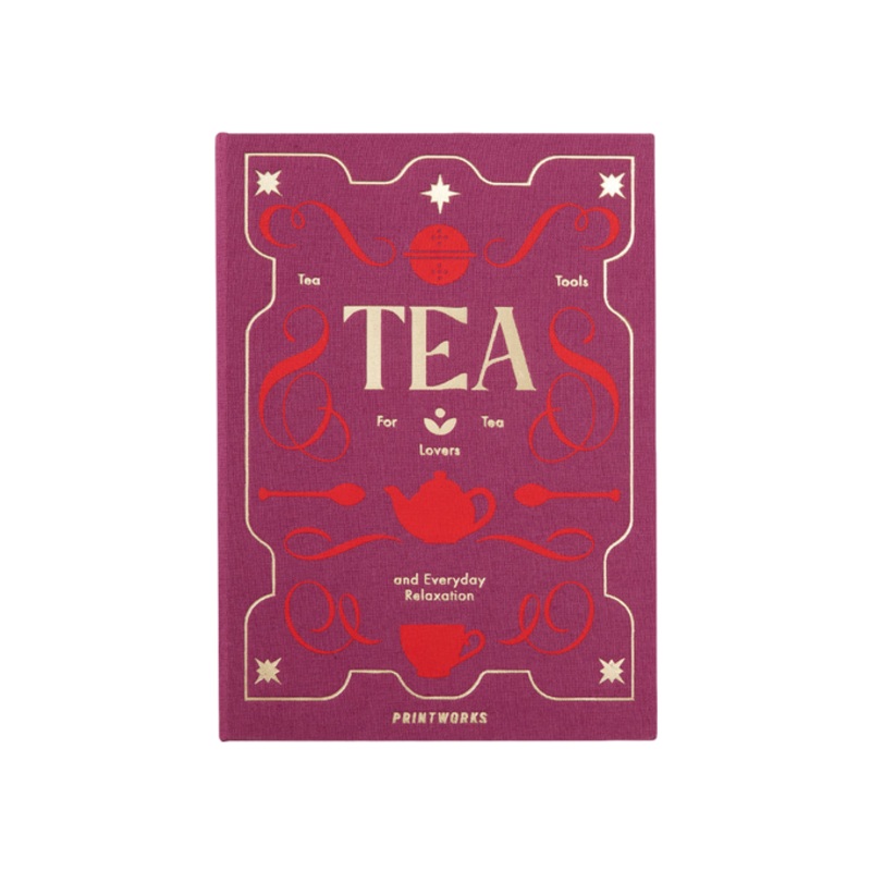 Printworks The Essentials Tea Tools Purple/Gold One Size