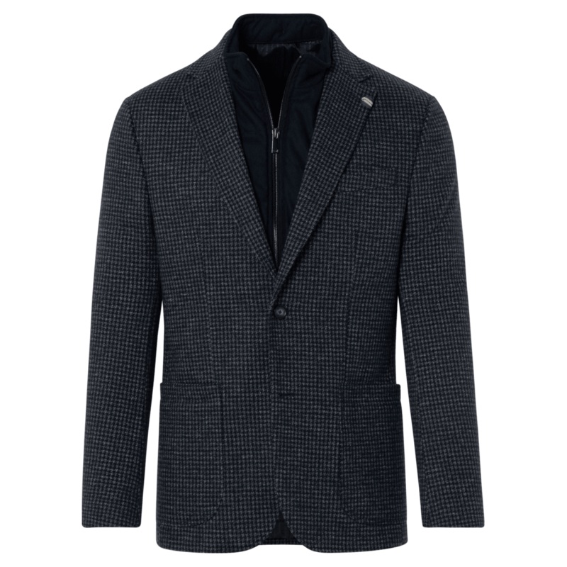 Benvenuto The Micro Blazer Navy 40 Regular