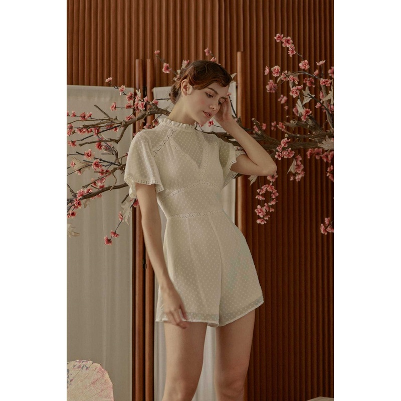 Damiator Romper (Cream) XS Cream