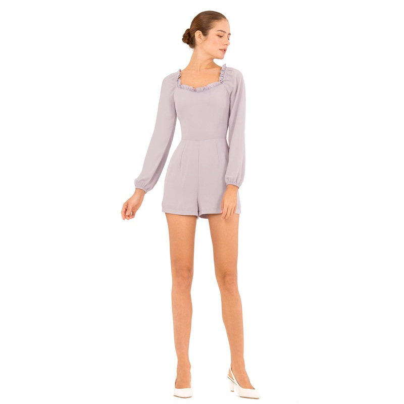 Damizoey Romper (Mauve) XS Mauve