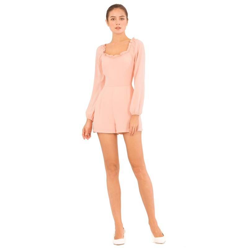 Damizoey Romper (Peach) XS Peach