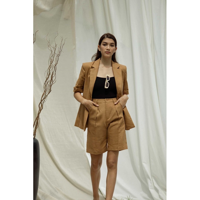 Dohanyeo Pants (Brown) XS Brown