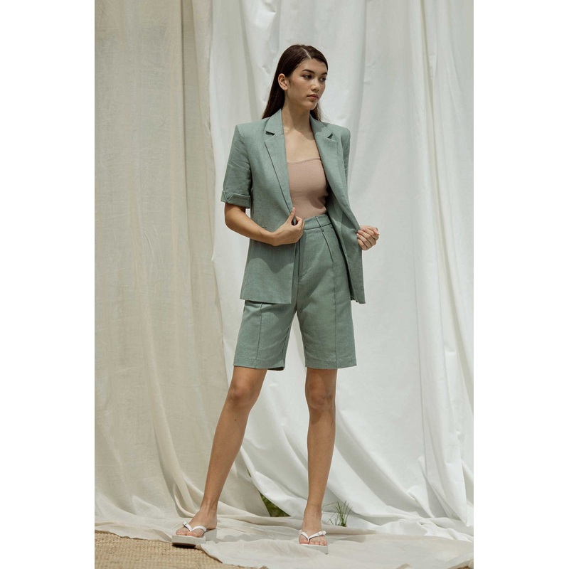 Dohanyeo Pants (Dull Green) XS Dull Green