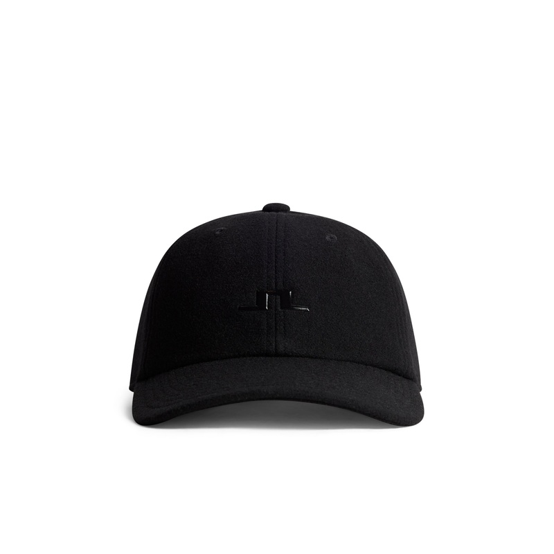 Elijah Wool  Cap / Black Black ONE SIZE