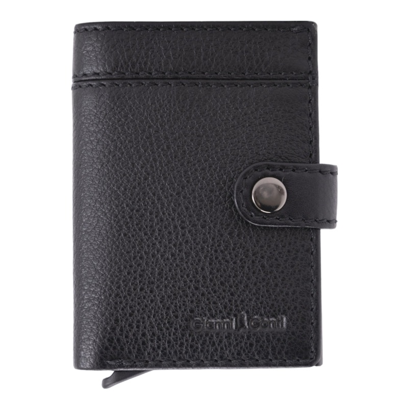 Gianni Conti Card Wallet Black One Size