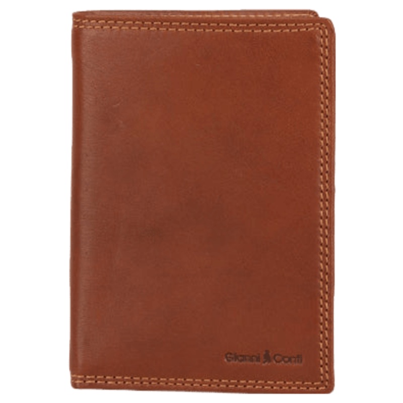 Gianni Conti Wallet Brown One Size