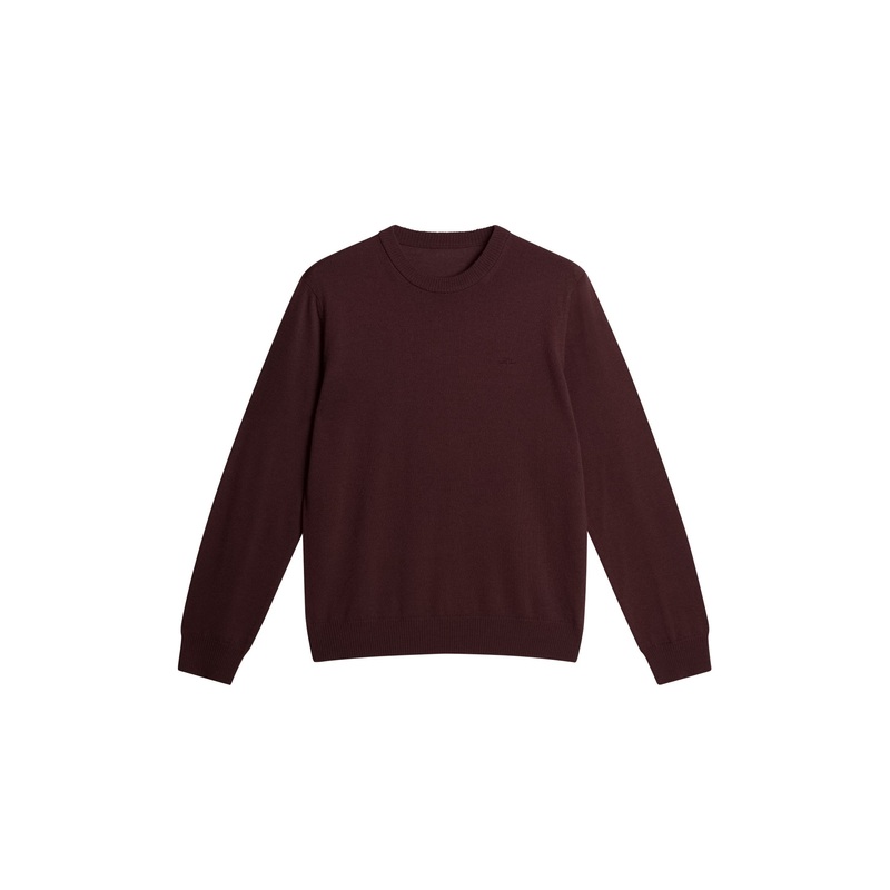 Keane Merino Crew Neck / Huckleberry Huckleberry L