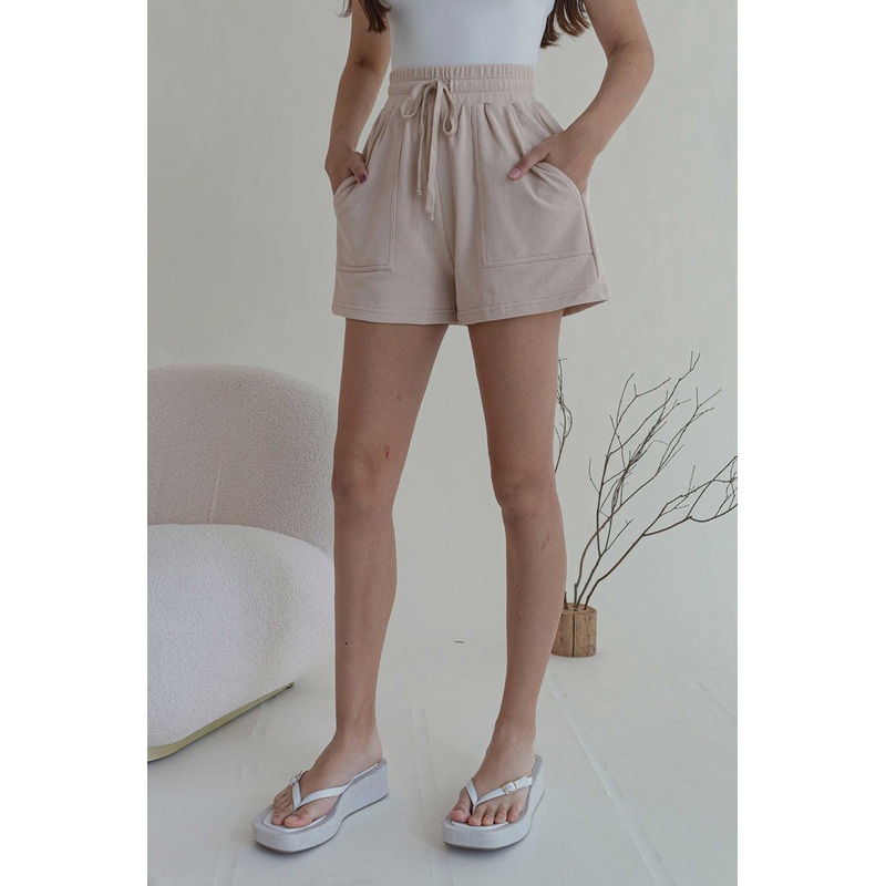 Dajuveq Pants (Beige) XS Beige