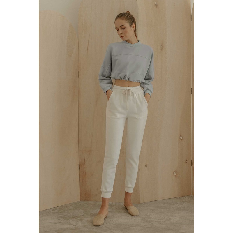 Daliajer Pants (White) XS White