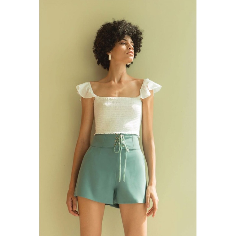 Daroniq Pants (Pale Green) XS Pale Green