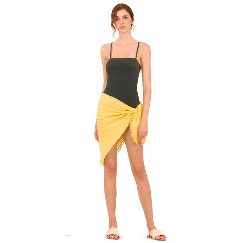 Doniria Pareo (Yellow) One Size Yellow