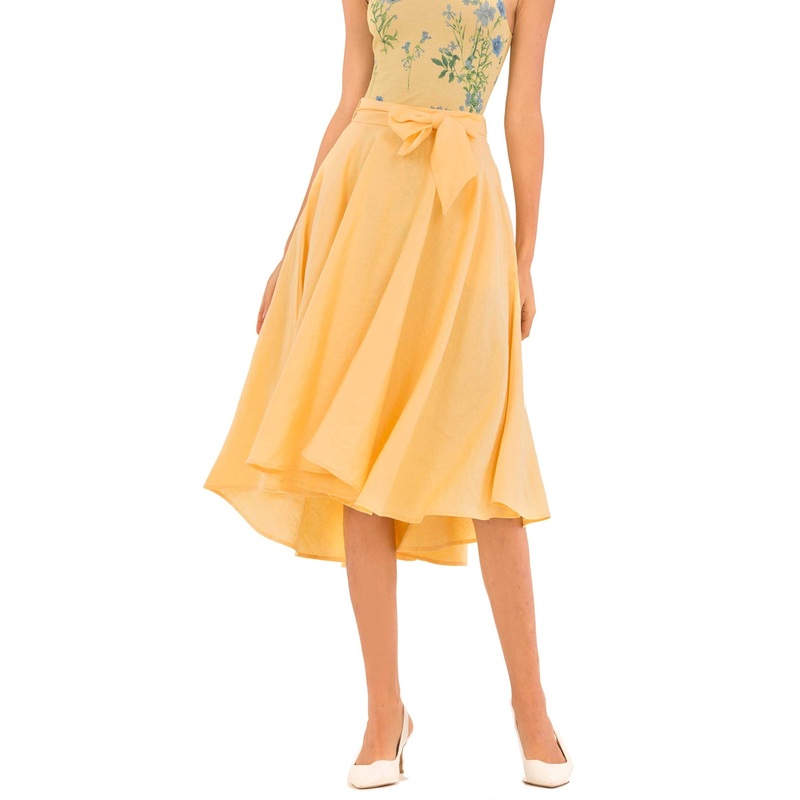 Ducerjis Skirt (Yellow) XS Yellow