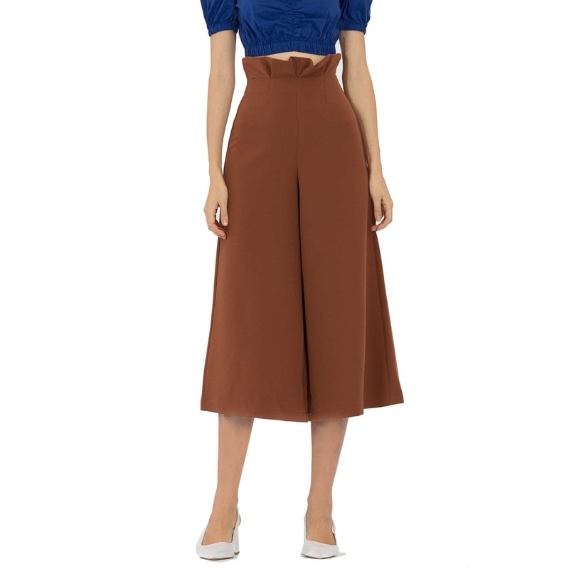 Dujueriv Pants (Brown) XS Brown